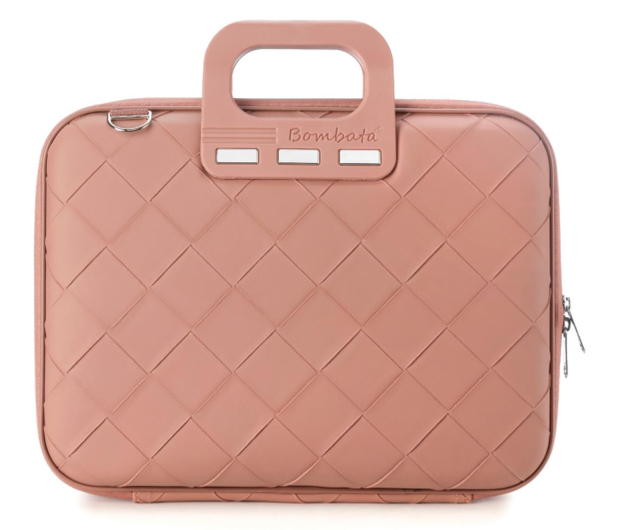 Bombata Intrecciato 13-14" różowy - 1233520 - zdjęcie